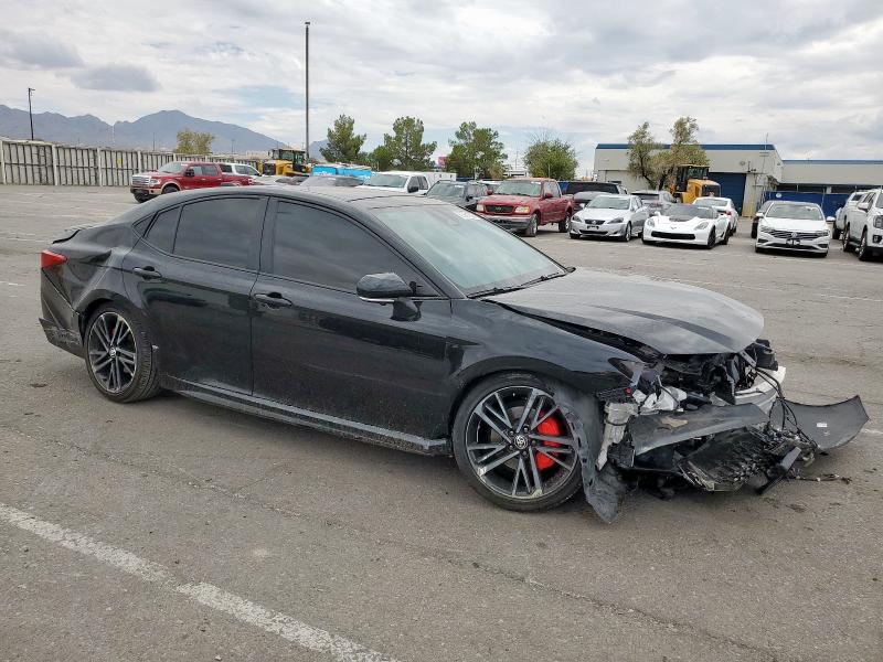 4T1DAACK2SU566167 - 2025 TOYOTA CAMRY XSE BLACK photo 4