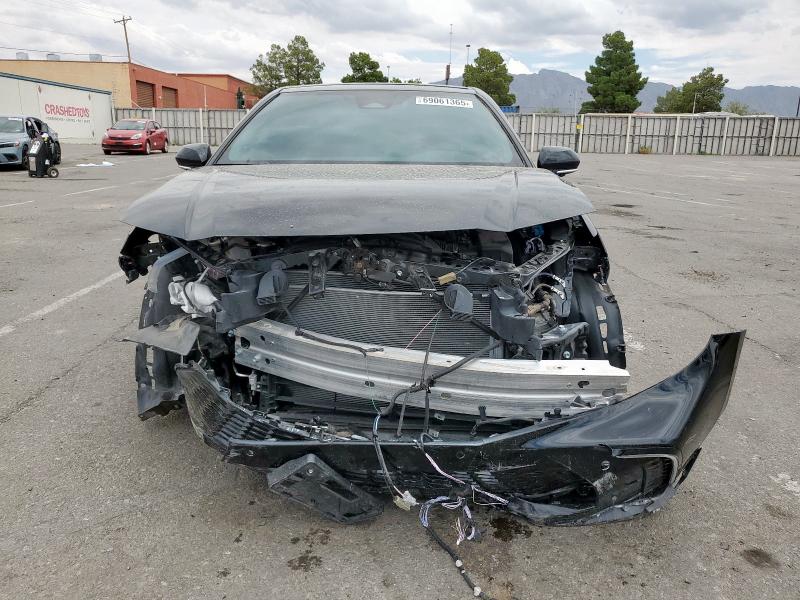 4T1DAACK2SU566167 - 2025 TOYOTA CAMRY XSE BLACK photo 5