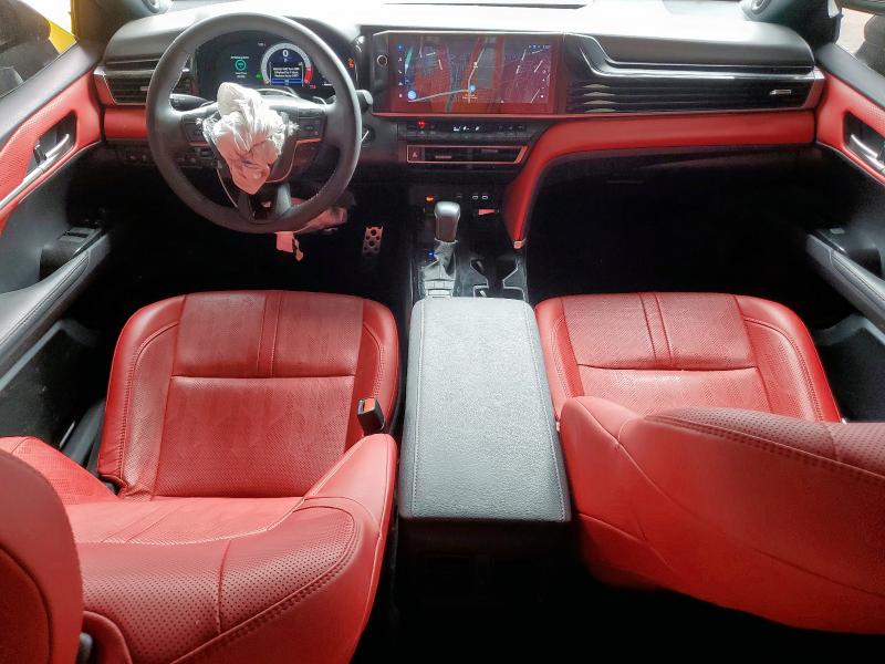 4T1DAACK2SU566167 - 2025 TOYOTA CAMRY XSE BLACK photo 8