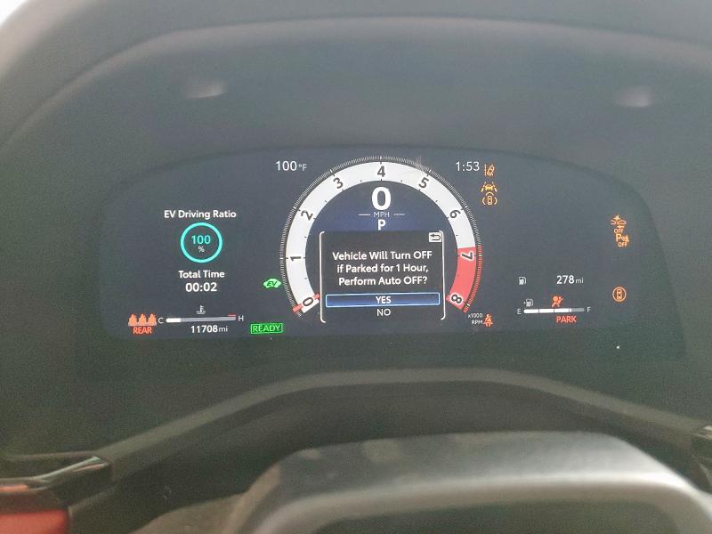 4T1DAACK2SU566167 - 2025 TOYOTA CAMRY XSE BLACK photo 9