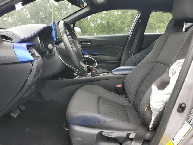 NMTKHMBX2LR114794 - 2020 TOYOTA C-HR XLE 银色 照片 7