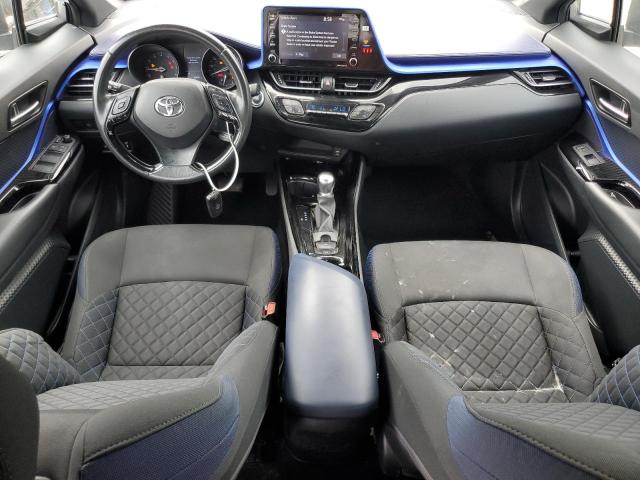 NMTKHMBX2LR114794 - 2020 TOYOTA C-HR XLE 银色 照片 8