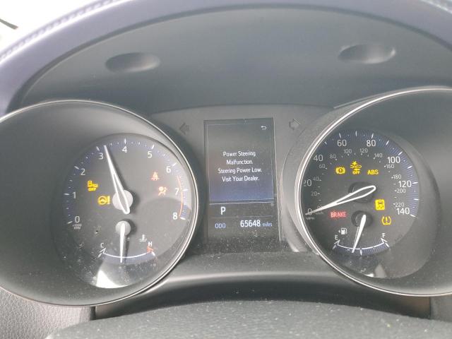 NMTKHMBX2LR114794 - 2020 TOYOTA C-HR XLE 银色 照片 9