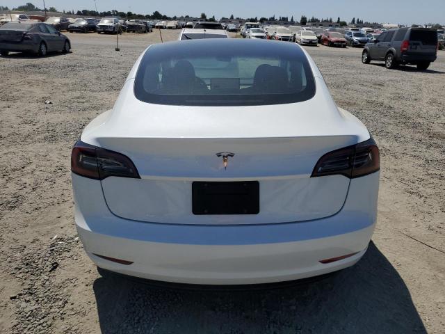 5YJ3E1EA8PF612075 - 2023 TESLA MODEL 3 WHITE photo 6