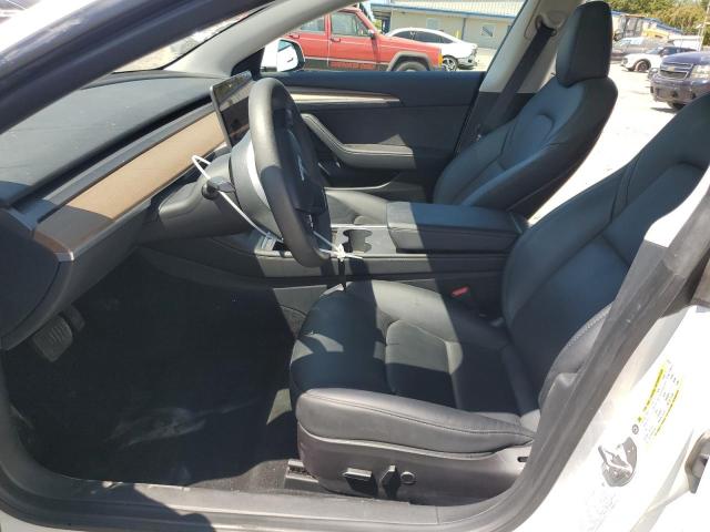 5YJ3E1EA8PF612075 - 2023 TESLA MODEL 3 WHITE photo 7