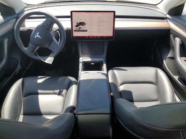 5YJ3E1EA8PF612075 - 2023 TESLA MODEL 3 WHITE photo 8