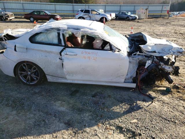 WBA1J9C5XFVX99128 - 2015 BMW M235XI WHITE photo 9