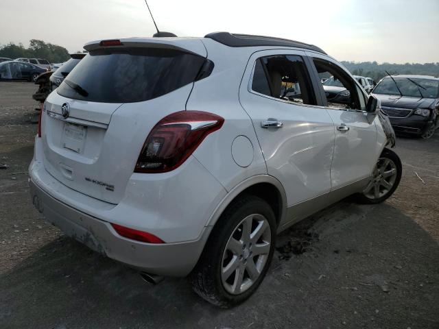 KL4CJGSM4KB946560 - 2019 BUICK ENCORE ESSENCE WHITE photo 3