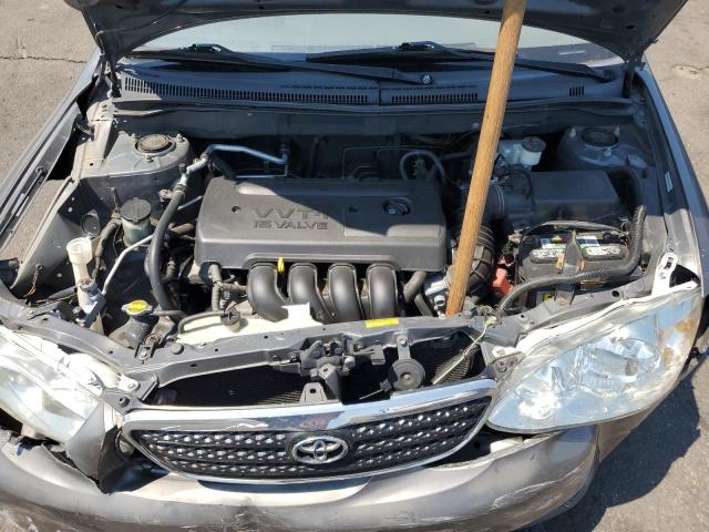 1NXBR32E96Z633540 - 2006 TOYOTA COROLLA CE 灰色 照片 11