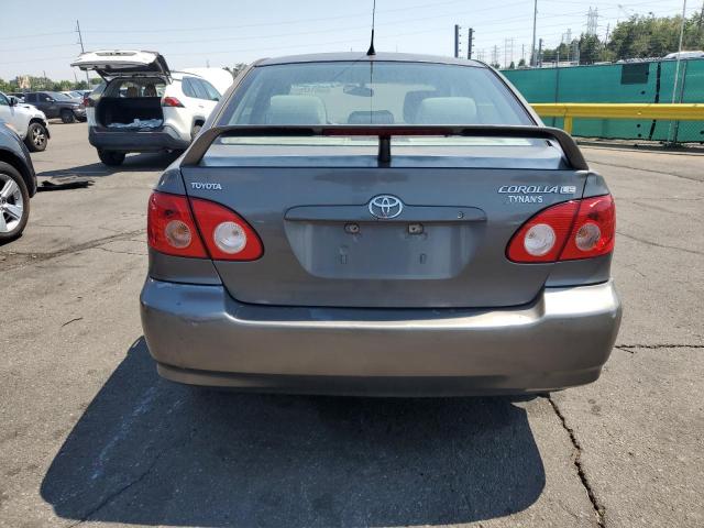 1NXBR32E96Z633540 - 2006 TOYOTA COROLLA CE 灰色 照片 6