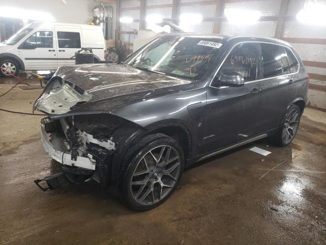 5UXKT0C56J0V99591 - 2018 BMW X5 XDR40E Boz foto 1