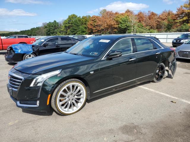 1G6KD5RS9GU166988 - 2016 CADILLAC CT6 LUXURY GREEN photo 1