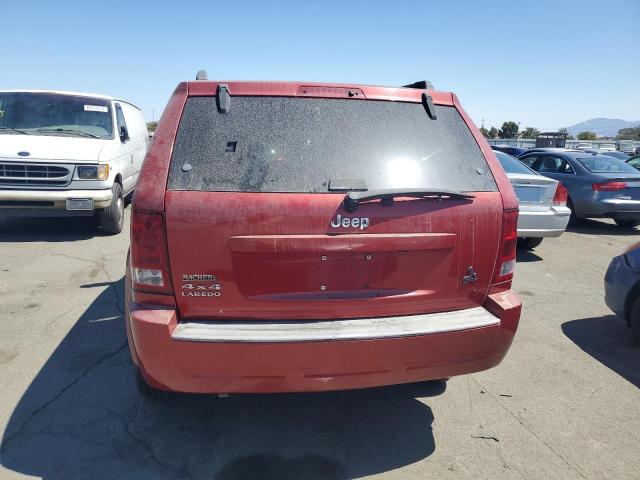 1J4GR48K76C236793 - 2006 JEEP GRAND CHER LAREDO RED photo 6