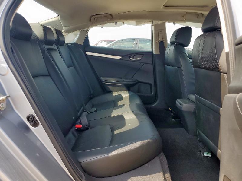 2HGFC1F76GH640667 - 2016 HONDA CIVIC EXL ვერცხლისფერი ფოტო 11