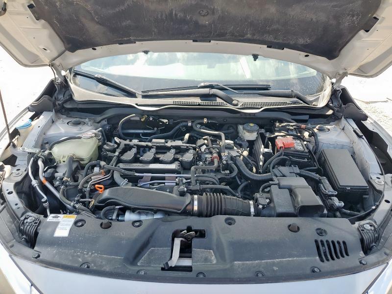 2HGFC1F76GH640667 - 2016 HONDA CIVIC EXL ვერცხლისფერი ფოტო 12