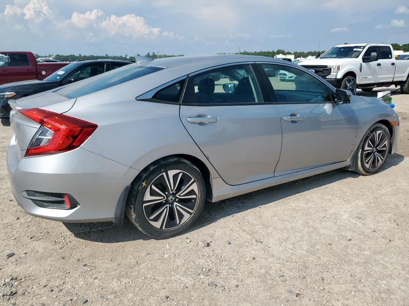 2HGFC1F76GH640667 - 2016 HONDA CIVIC EXL ვერცხლისფერი ფოტო 3