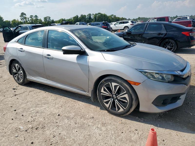 2HGFC1F76GH640667 - 2016 HONDA CIVIC EXL ვერცხლისფერი ფოტო 4