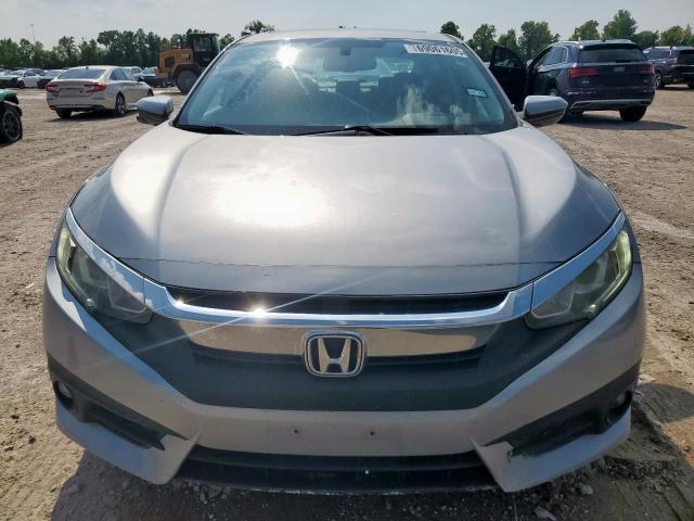 2HGFC1F76GH640667 - 2016 HONDA CIVIC EXL ვერცხლისფერი ფოტო 5