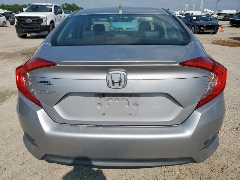 2HGFC1F76GH640667 - 2016 HONDA CIVIC EXL ვერცხლისფერი ფოტო 6