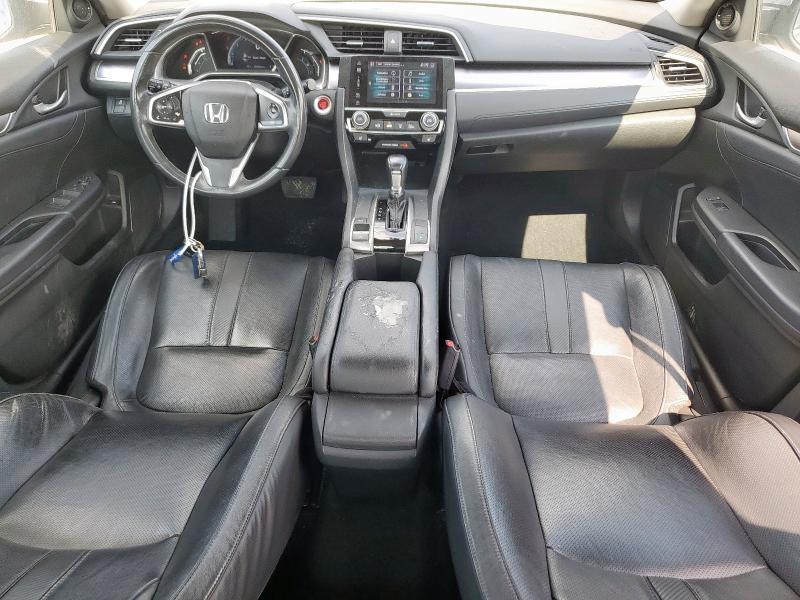 2HGFC1F76GH640667 - 2016 HONDA CIVIC EXL ვერცხლისფერი ფოტო 8