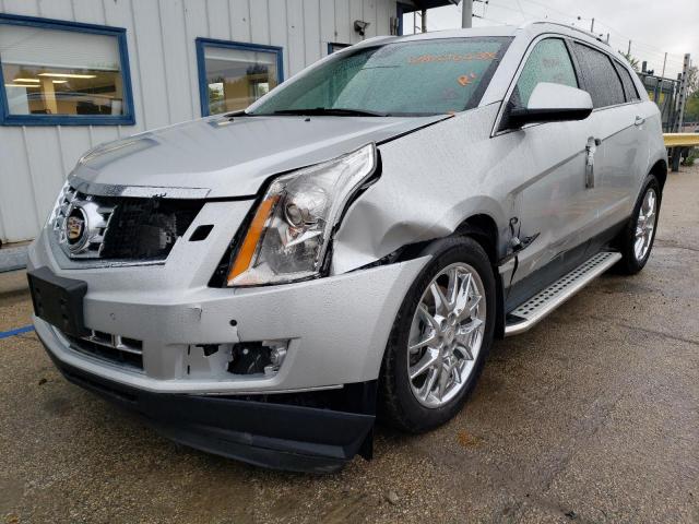 3GYFNFE30ES517455 - 2014 CADILLAC SRX PERFORMANCE COLLECTION Күміс фото 1