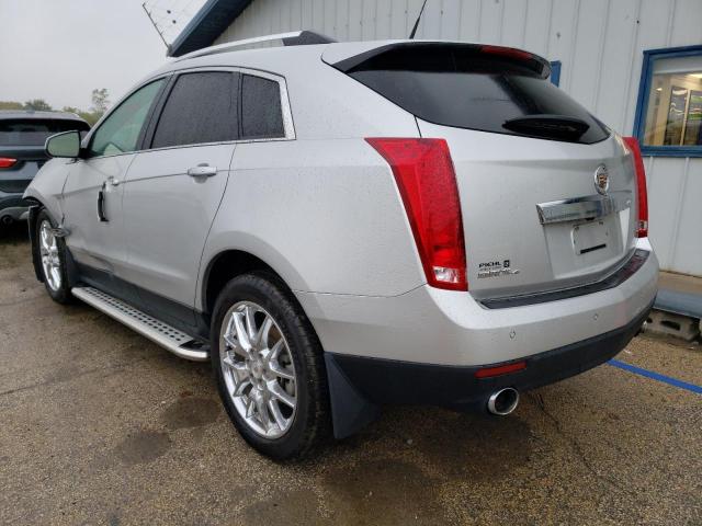 3GYFNFE30ES517455 - 2014 CADILLAC SRX PERFORMANCE COLLECTION Күміс фото 2