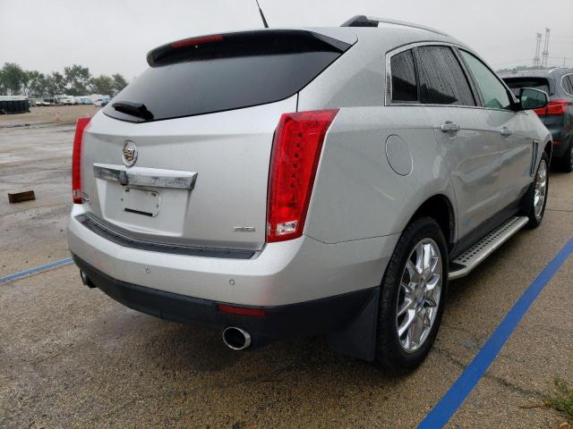 3GYFNFE30ES517455 - 2014 CADILLAC SRX PERFORMANCE COLLECTION Күміс фото 3