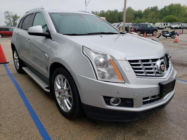 3GYFNFE30ES517455 - 2014 CADILLAC SRX PERFORMANCE COLLECTION Күміс фото 4