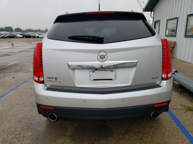3GYFNFE30ES517455 - 2014 CADILLAC SRX PERFORMANCE COLLECTION Күміс фото 6