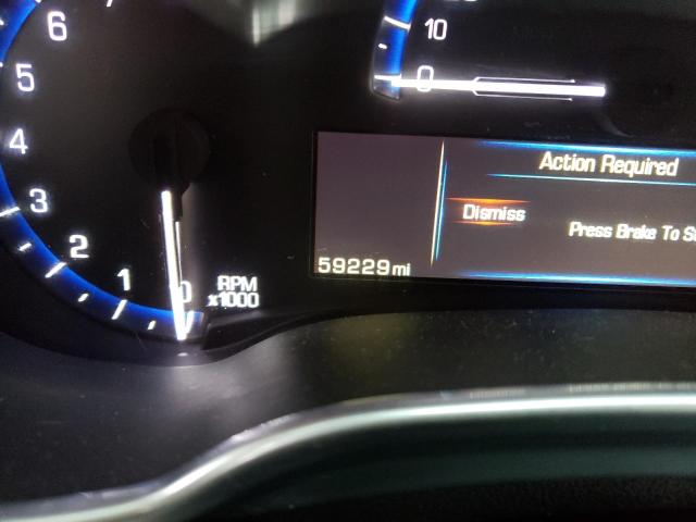 3GYFNFE30ES517455 - 2014 CADILLAC SRX PERFORMANCE COLLECTION Күміс фото 9