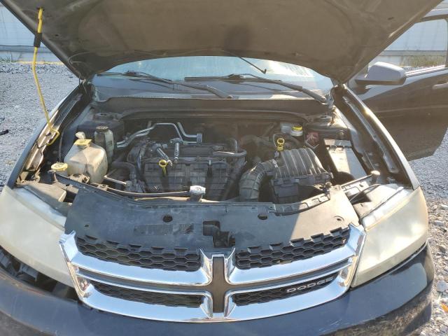 1B3BD4FB6BN509627 - 2011 DODGE AVENGER EXPRESS 黑色 照片 11