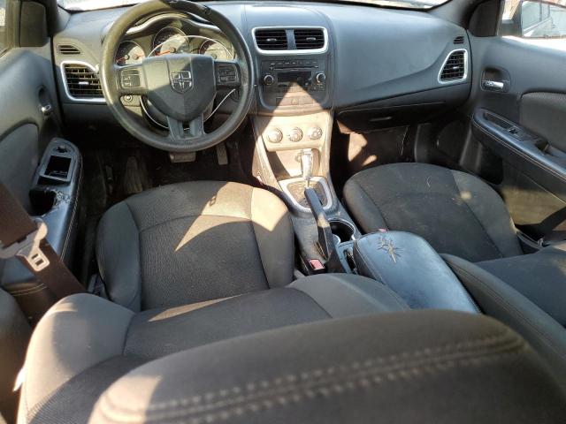 1B3BD4FB6BN509627 - 2011 DODGE AVENGER EXPRESS 黑色 照片 8