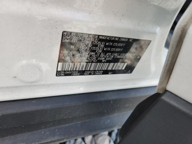 2T3H1RFV2NW237163 - 2022 TOYOTA RAV4 LE WHITE photo 14