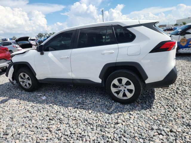 2T3H1RFV2NW237163 - 2022 TOYOTA RAV4 LE WHITE photo 2