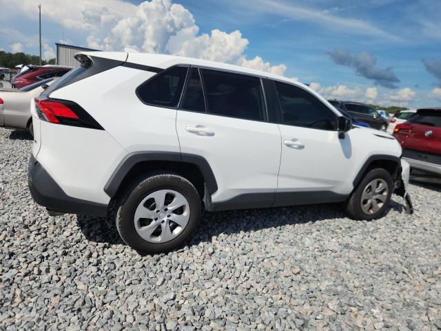 2T3H1RFV2NW237163 - 2022 TOYOTA RAV4 LE WHITE photo 3