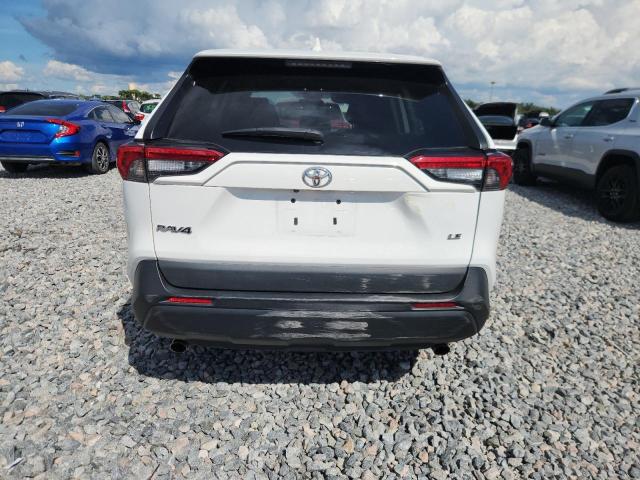 2T3H1RFV2NW237163 - 2022 TOYOTA RAV4 LE WHITE photo 6