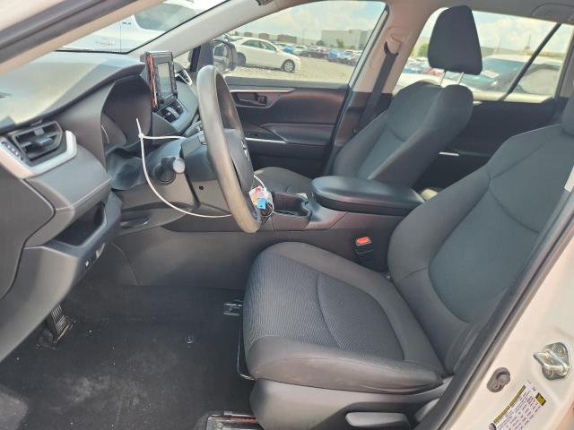 2T3H1RFV2NW237163 - 2022 TOYOTA RAV4 LE WHITE photo 7