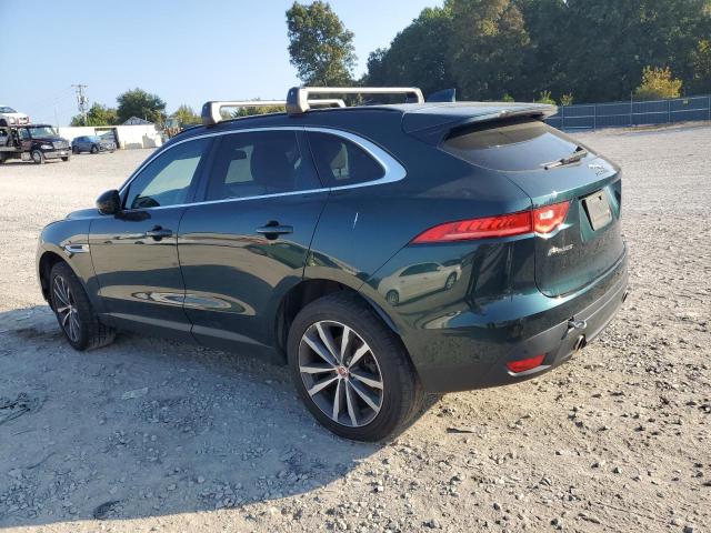 SADCK2BV1HA883645 - 2017 JAGUAR F-PACE PRESTIGE GREEN photo 2