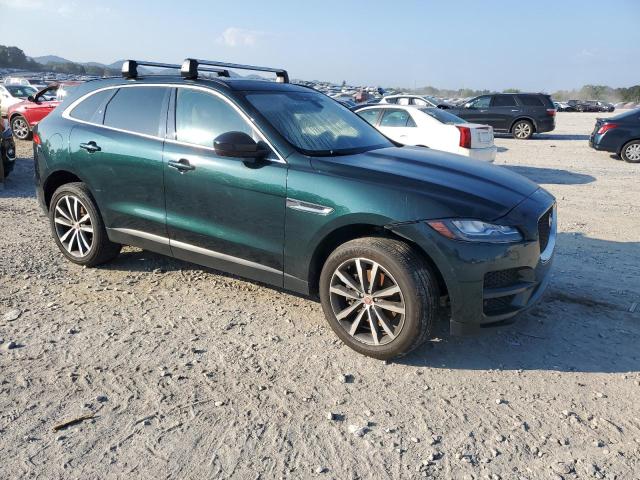 SADCK2BV1HA883645 - 2017 JAGUAR F-PACE PRESTIGE GREEN photo 4