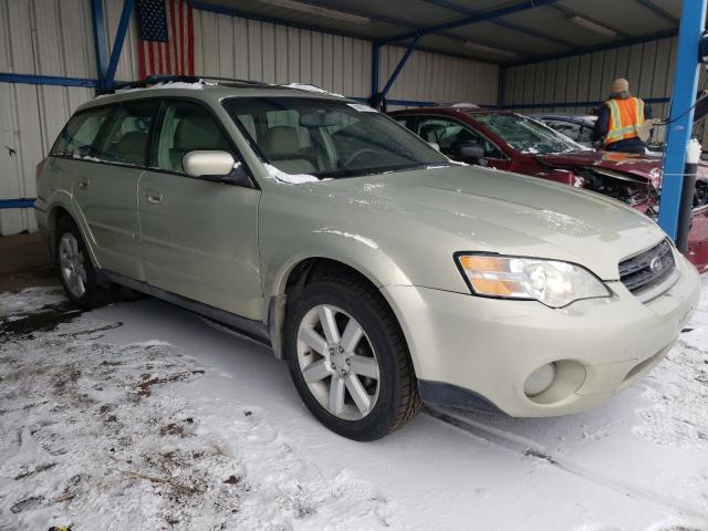 4S4BP62C866344997 - 2006 SUBARU LEGACY OUTBACK 2.5I LIMITED GOLD photo 4