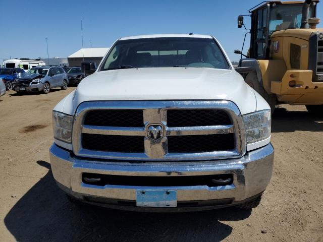 3C6UR5DL1HG515614 - 2017 DODGE RAM SLT WHITE photo 5