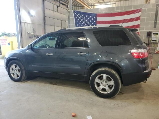 1GKKVPEDXBJ209598 - 2011 GMC ACADIA SLE GRAY photo 2