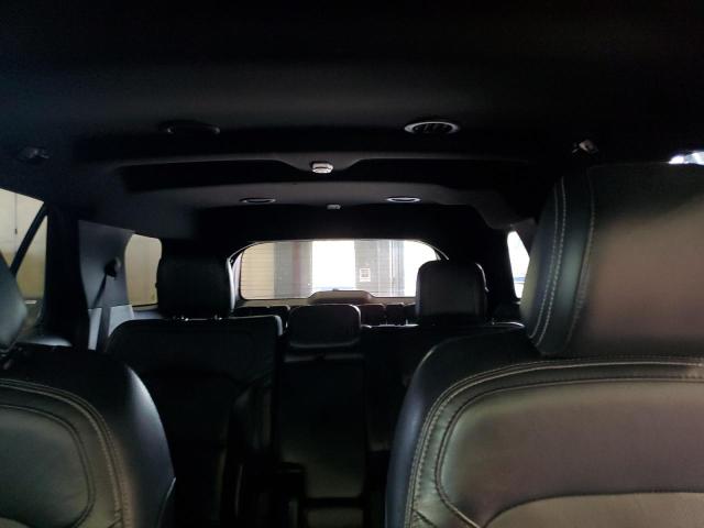 1FM5K8F82HGC91966 - 2017 FORD EXPLORER LIMITED BLACK photo 10