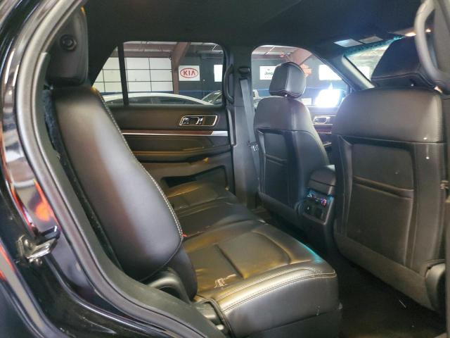 1FM5K8F82HGC91966 - 2017 FORD EXPLORER LIMITED BLACK photo 11