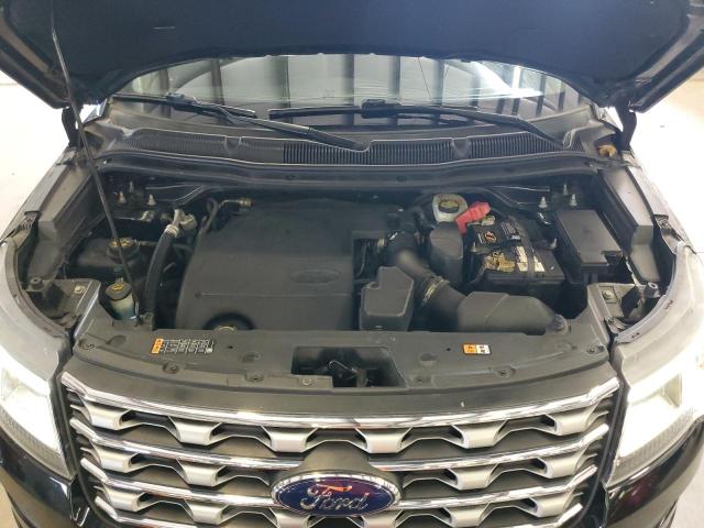 1FM5K8F82HGC91966 - 2017 FORD EXPLORER LIMITED BLACK photo 12