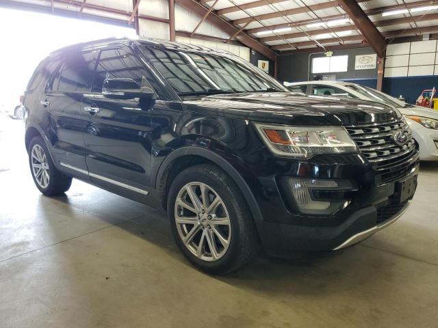 1FM5K8F82HGC91966 - 2017 FORD EXPLORER LIMITED BLACK photo 4