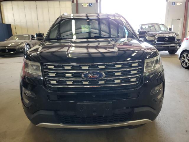 1FM5K8F82HGC91966 - 2017 FORD EXPLORER LIMITED BLACK photo 5