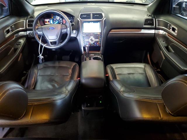 1FM5K8F82HGC91966 - 2017 FORD EXPLORER LIMITED BLACK photo 8