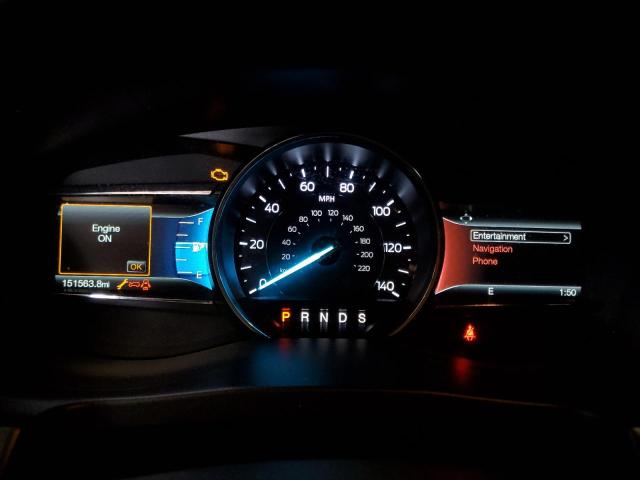 1FM5K8F82HGC91966 - 2017 FORD EXPLORER LIMITED BLACK photo 9