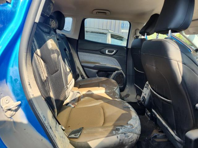 3C4NJDBB8NT115447 - 2022 JEEP COMPASS LATITUDE 蓝色 照片 10